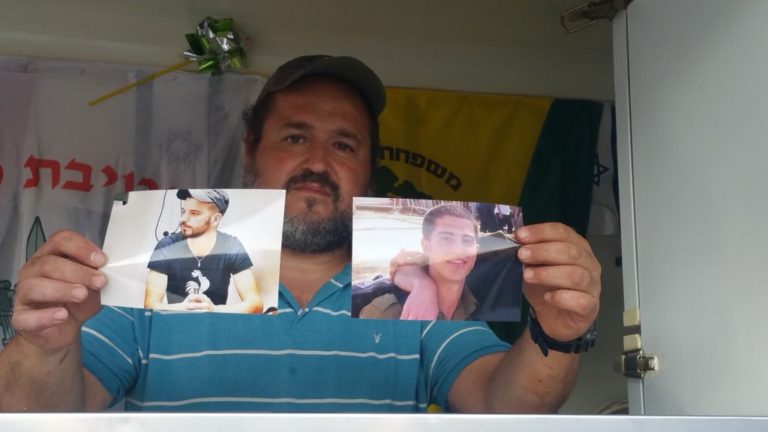 Juillet 2016 : L&rsquo;unité Givati découvre la Roulotte du Hayal